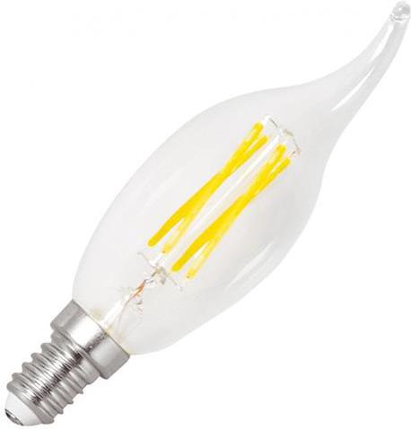 Dimmbarer LED Lampe E14 retro 4W kerze Warmweiß