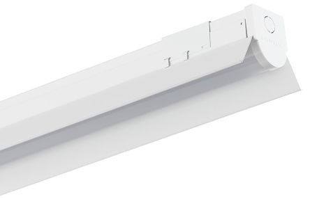 Linear industriell LED lampe 120cm 60W Warmweiß