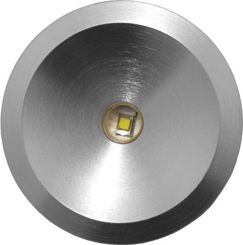 Metall eingebaute LED Lampe 3W Warmweiß