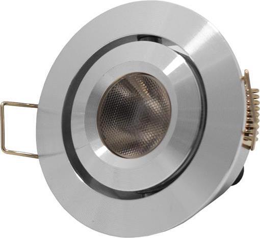 Dimmbarer Metall eingebaute LED schwenkbares Lampe 3W Warmweiß