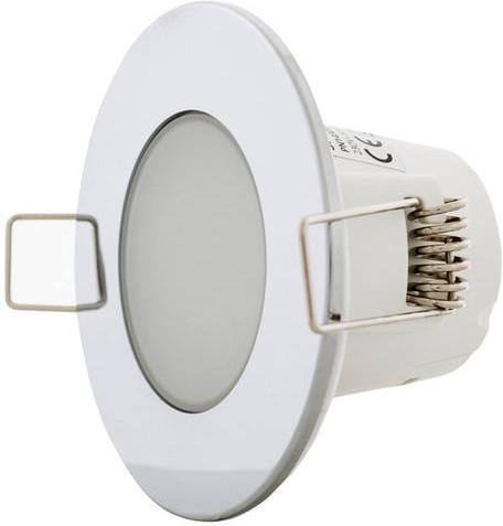 Chrom eingebaute decken LED Lampe 5W Warmweiß