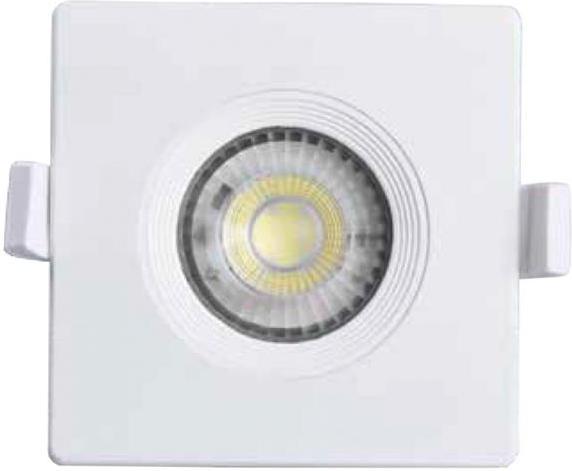 Weisses eingebaute decken LED Lampe quadrat jimmy 7W Tageslicht