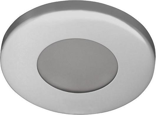 chrom eingebaute decken LED Lampe 7,5W Tageslicht IP44 230V | GUTE-LEDS.DE