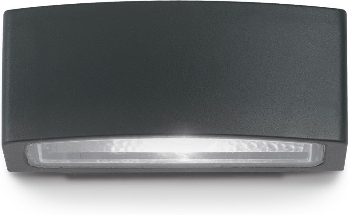 Ideal lux LED Andromeda nero Wand Lampe 5W 61597