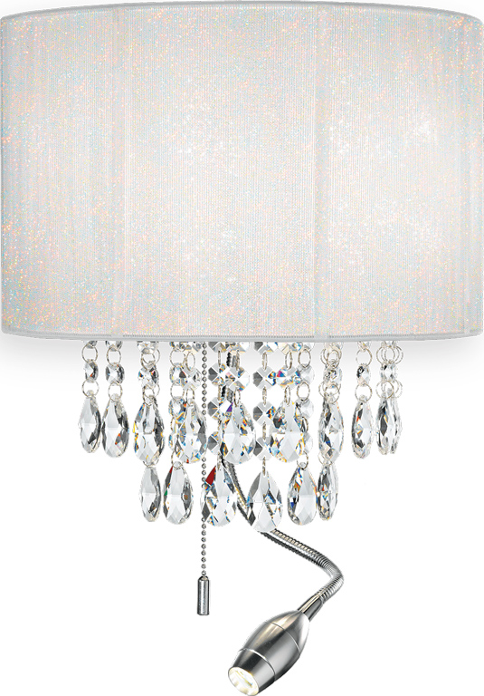 Ideal lux LED Opera Wand Lampe 2x5W 68268