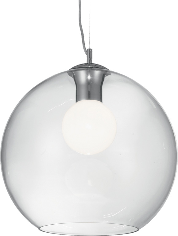 Ideal lux LED Nemo clear d40 haengende Lampe 5W 52816