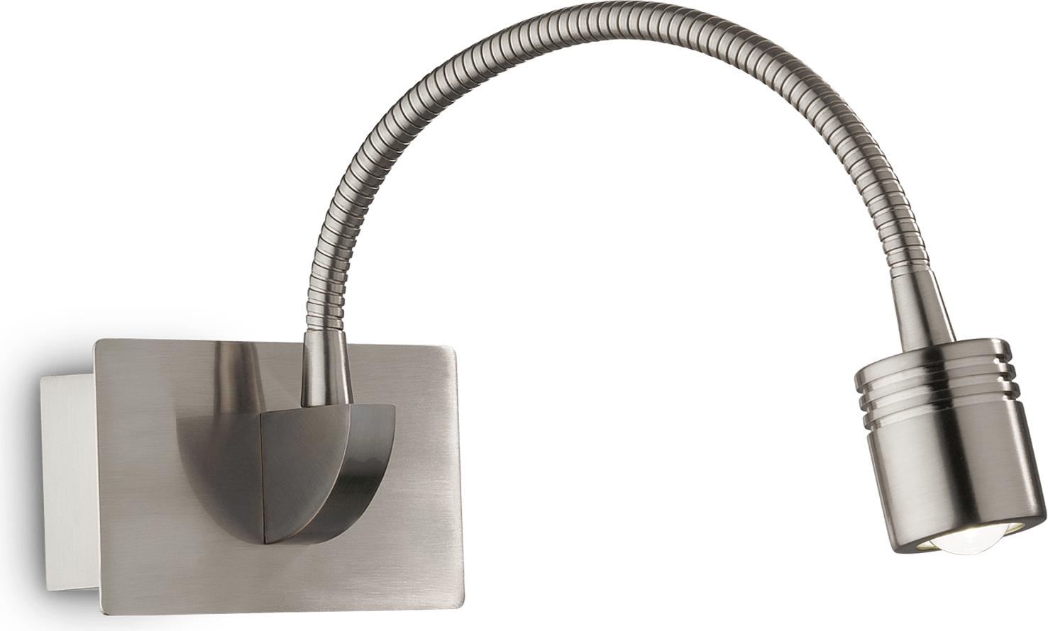 Ideal lux LED Dynamo Nickel max 3W/31477