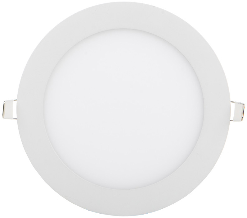 Weisser runder eingebauter LED Panel 175mm 12W Warmweiß