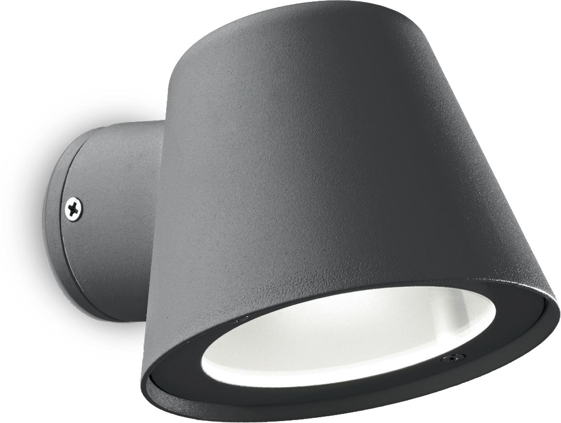 Ideal lux LED Gas anthrazite Wand Lampe 5W 91525