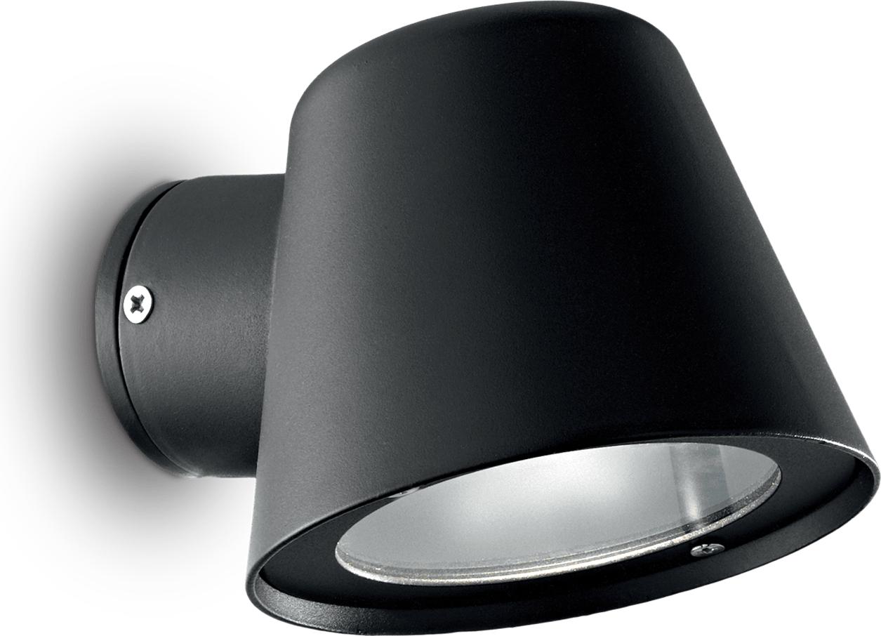 Ideal lux LED Gas nero Wand Lampe 5W 20228