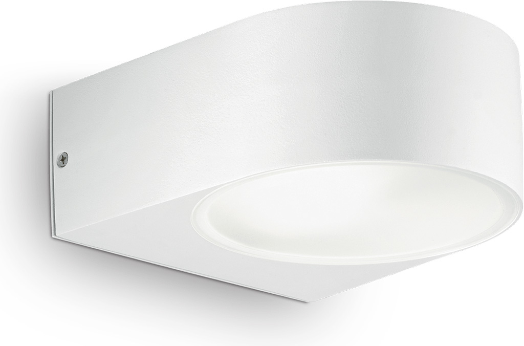 Ideal lux LED Iko bianco Wand Lampe 5W 18522