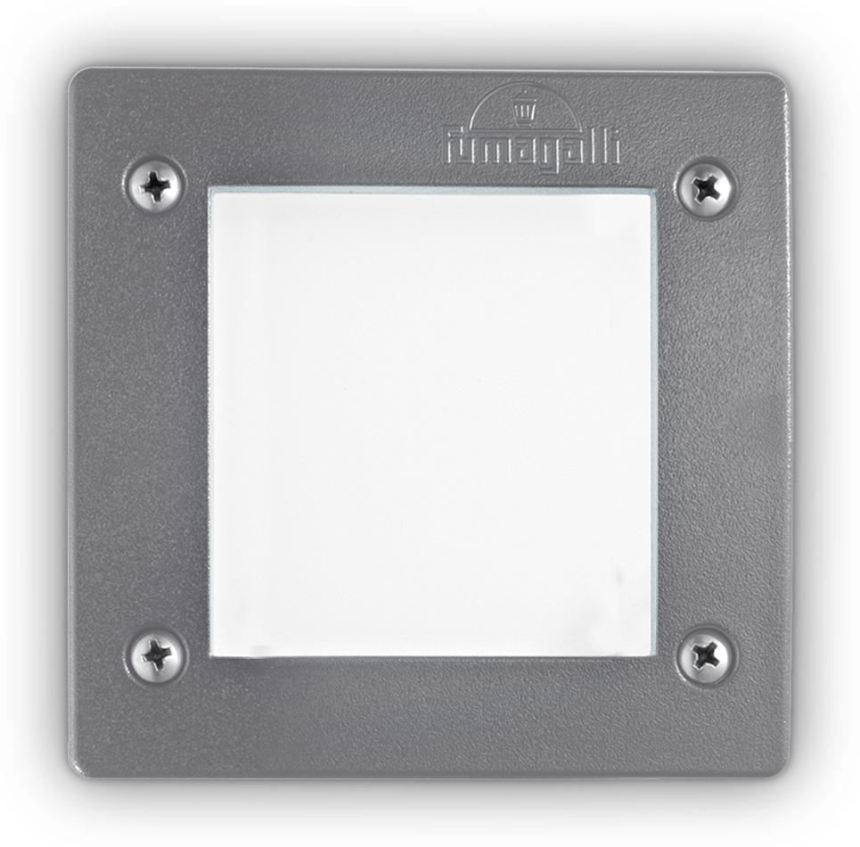 Ideal lux LED Leti square grigio max 3W gx53/96599