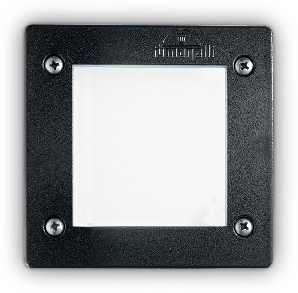 Ideal lux LED Leti square nero max 3W gx53/96582