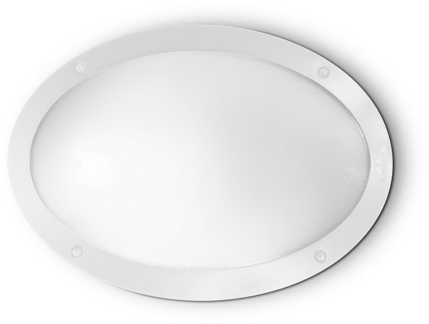 Ideal lux LED Maddi bianco Wand Lampe 5W 96711
