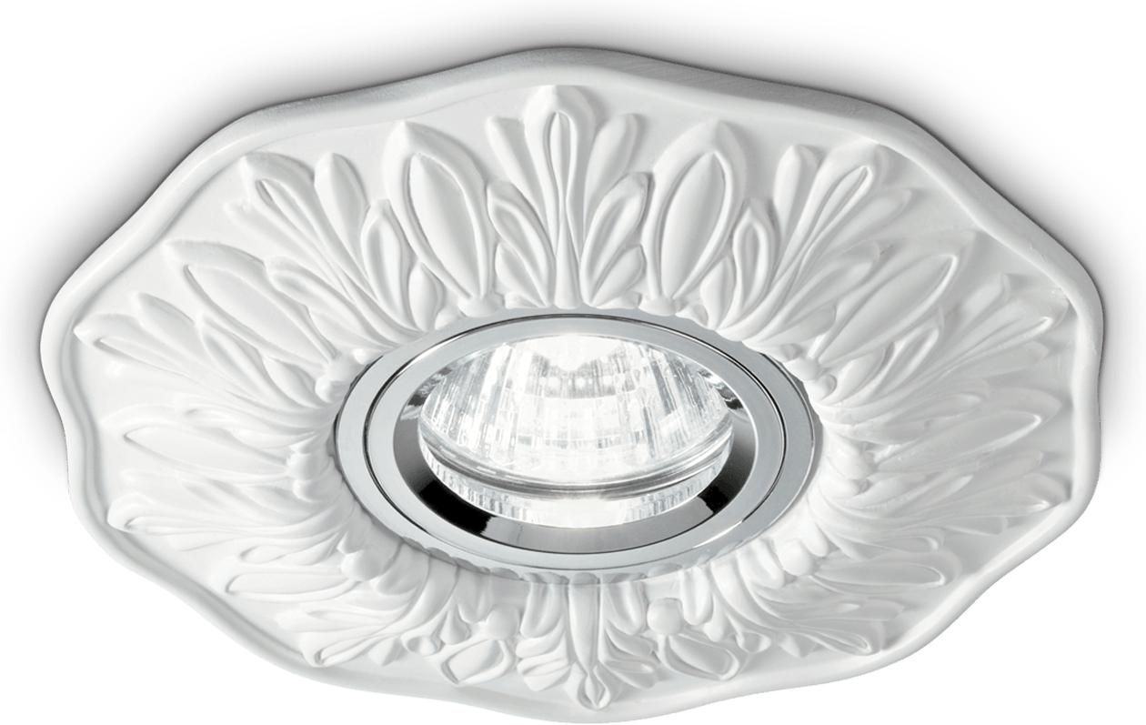 Ideal lux LED Polka bianco decken Lampe 5W 115597