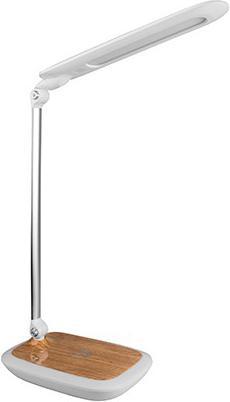 Dimmbarer Weiße LED SchreibTischlampe 17W DiplomatenLicht mit Kabelloser Aufladung