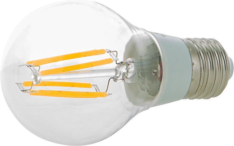 LED Lampe E27 8W Filament