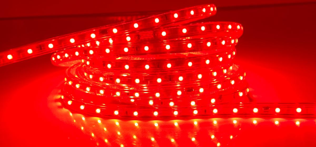 LED Streifen 230V3 230V rot