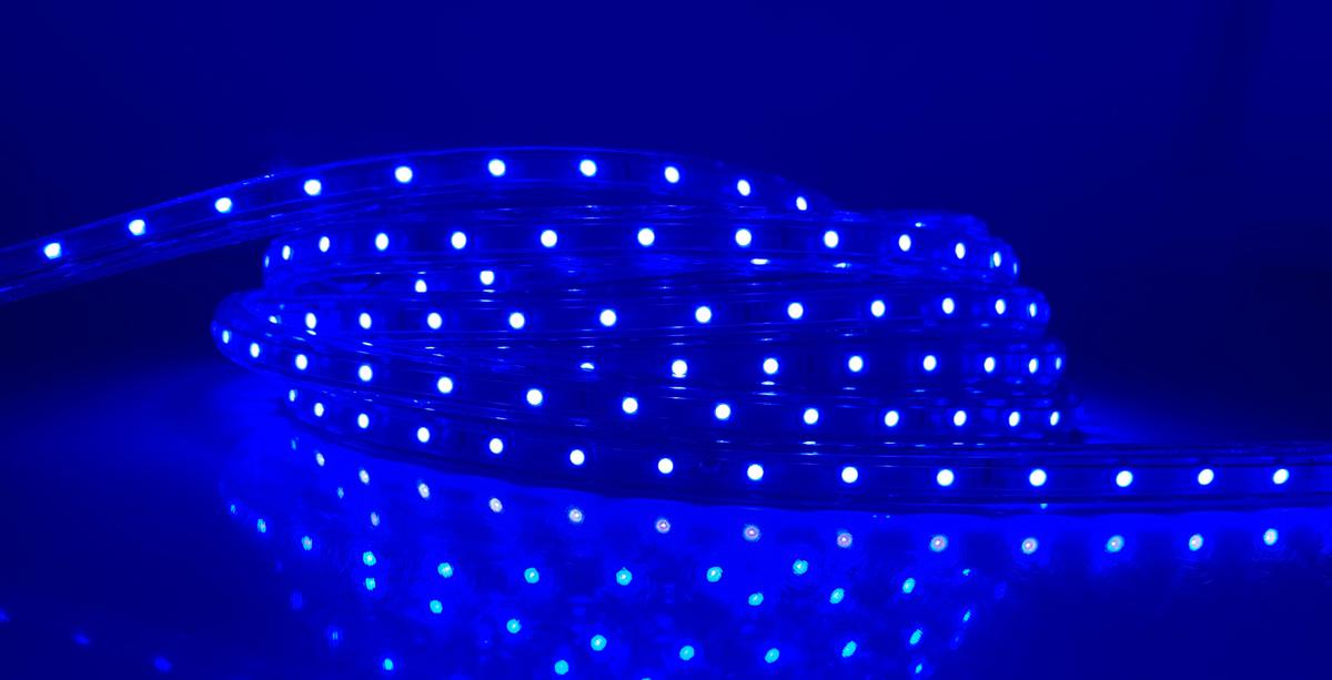LED Streifen 230V3 230V blau