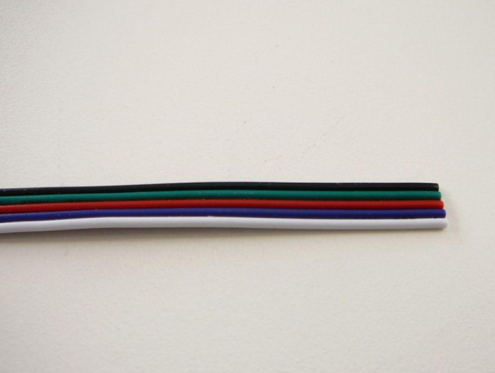 Flacher RGBW Kabel