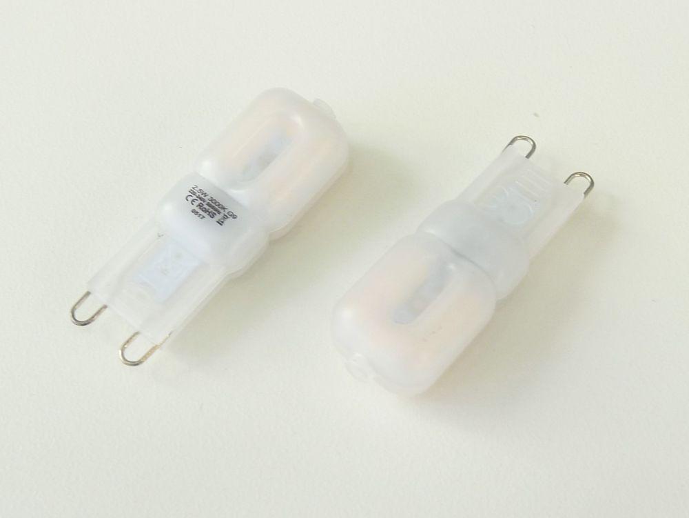 Dimmbarer LED Lampe G9 EP2,5W Warmweiß