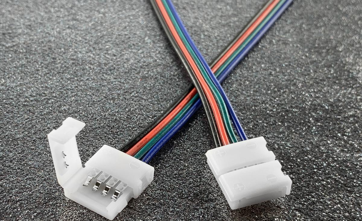 RGB Verbindung Click für LED Streifen mit Kabel