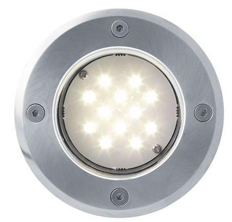 Boden einbaustrahler LED Lampe 1W Tageslicht 52mm
