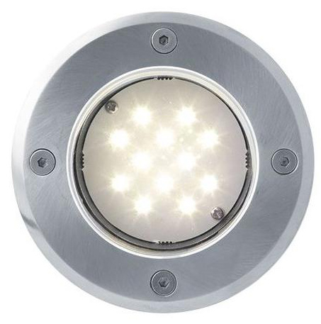 Boden einbaustrahler LED Lampe 1W Tageslicht 65mm