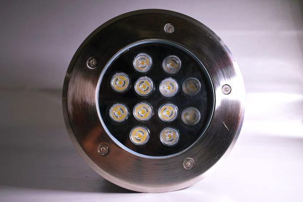 Boden einbaustrahler LED Lampe 12W Tageslicht