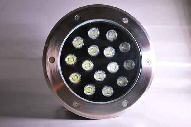 Boden einbaustrahler LED Lampe 15W Warmweiß