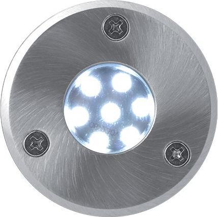 Boden einbaustrahler LED Lampe 1W Kaltweiß 48mm