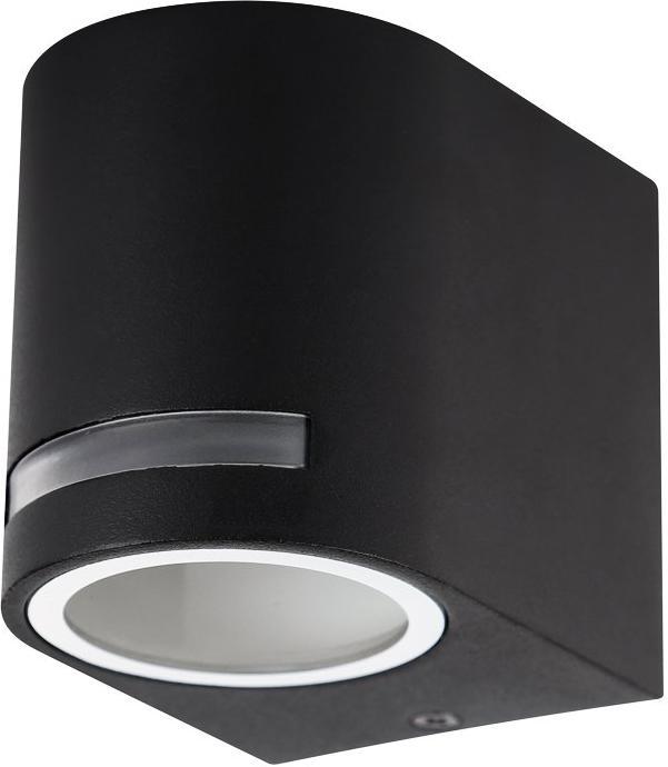 Schwarzes außen kleines Abgerundet Wand Beleuchtung 10W Tageslicht
