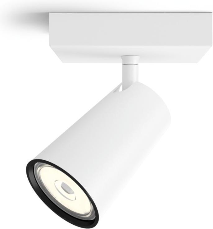Philips LED Spotlicht GU10 10W Tageslicht weiss Paisley 50571/31/PN