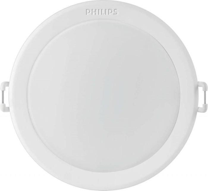 Philips LED deckenbeleuchtung Licht 5.5W Meson Warmweiß 59201/31/P1