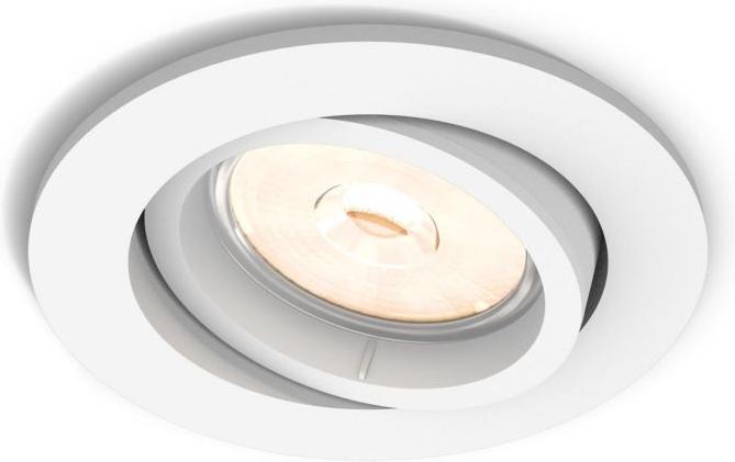 Philips LED deckenbeleuchtung Beleuchtung GU10 5W Enneper Tageslicht 50181/31/PN