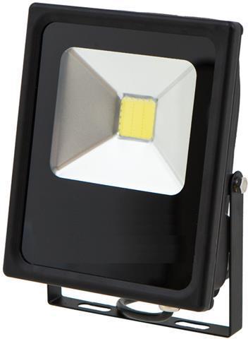 Schwarzer LED Strahler 12V 20W Tageslicht