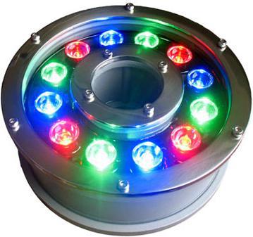 LED Pool Licht RGB PAR56 9W 24V DMX