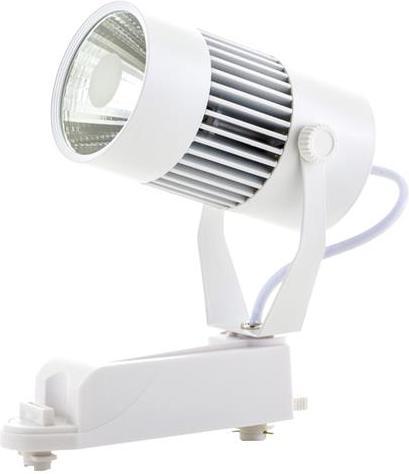 Weisser Phasen Schiene LED Strahler 20W Tageslicht