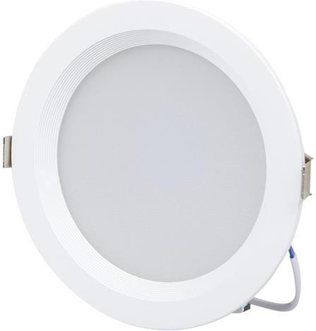 Rundes LED badezimmer Lampe 10W Warmweiß