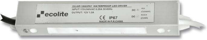 Trafo LED Streifen 12V 1,5A 18W