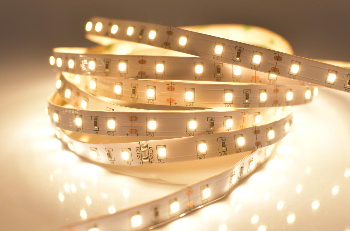 LED pásik 12W/m bez krytia teplá biela