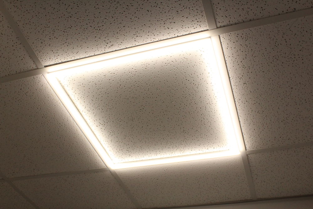 LED rámček ANGA 600x600mm 48W denné biela