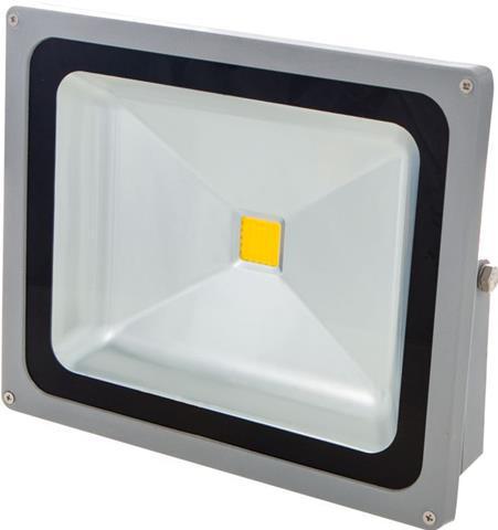LED reflektor 24V 50W biela