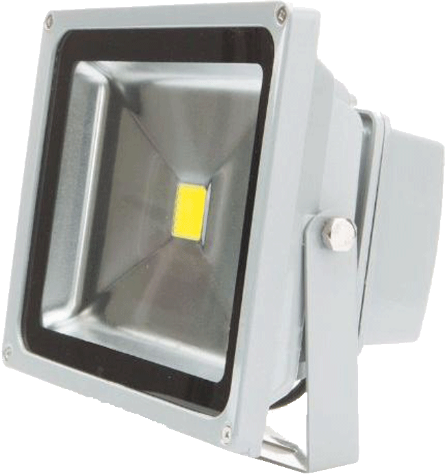LED reflektor 12V 30W biela