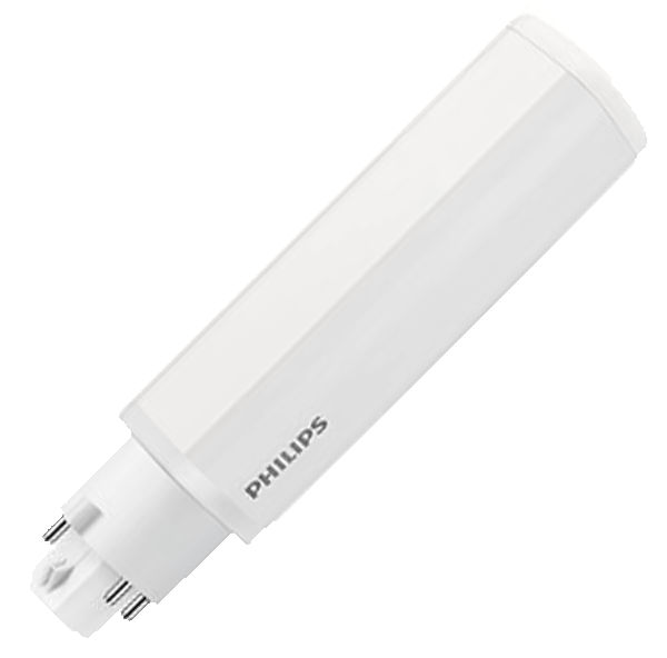 CorePro LED PLC 6.5W 840 2P G24d-2 ROT
