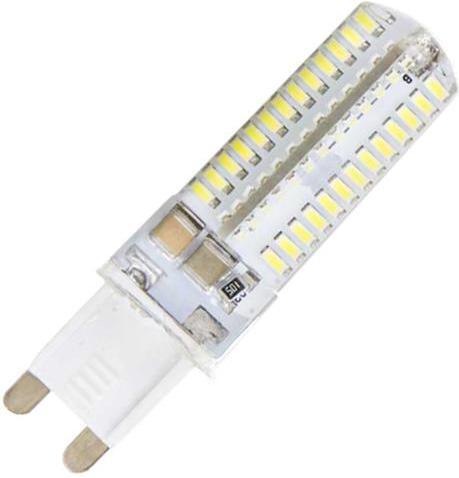LED žiarovka G9 4,5W teplá biela