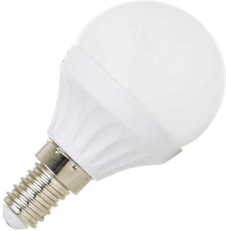 Mini LED žiarovka E14 5W biela