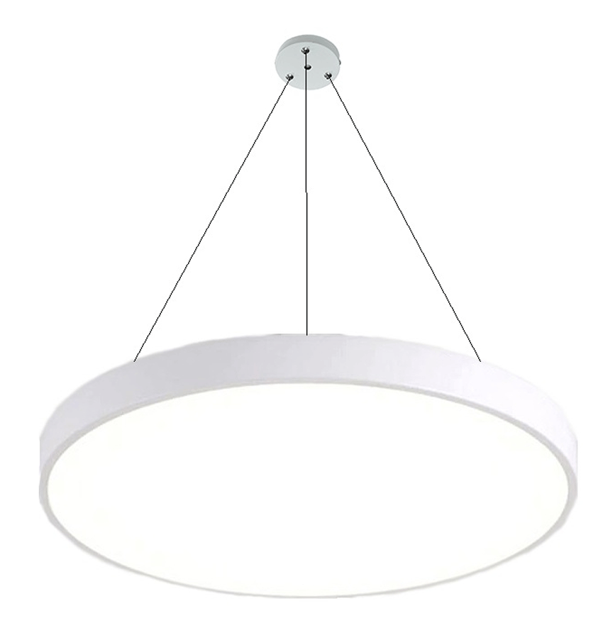 Weiß design LED Panel 400mm 24W Tageslicht
