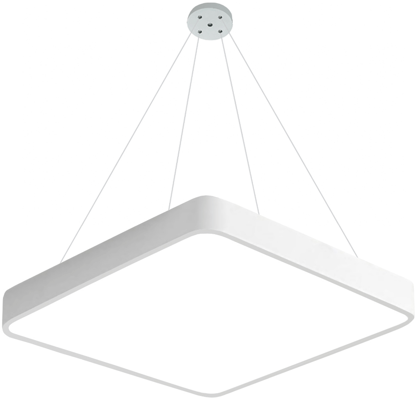 Weiß design LED Panel 600x600mm 48W Tageslicht