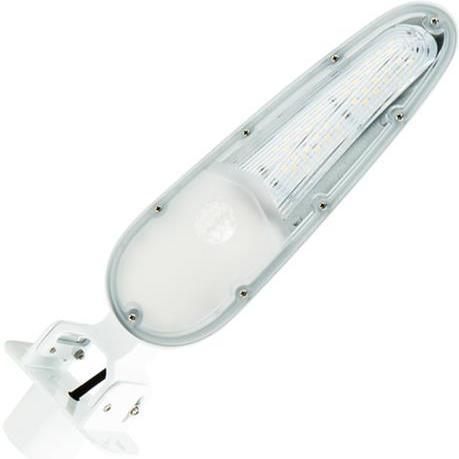 Bílé LED verejné osvetlenie 20W na výložník teplá biela